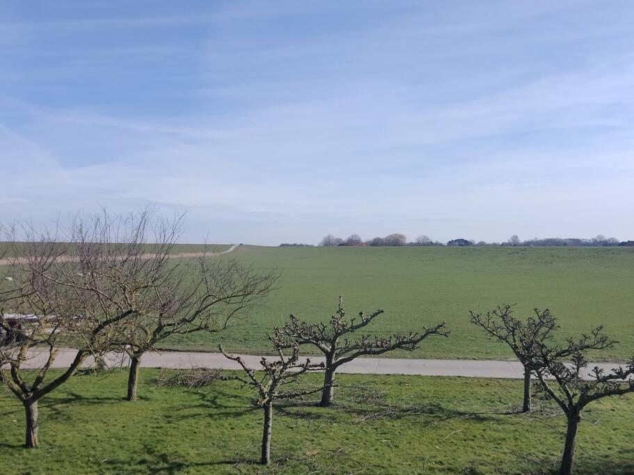 Appartamento Erholung Auf Der Deichschaeferei Mit Deichblick Schillig Esterno foto